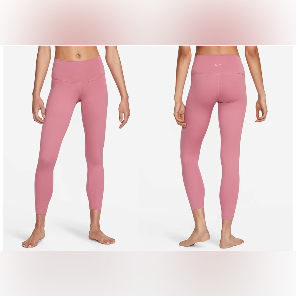 NWT Nike High Rise Yoga Dri-Fit 7/8 Leggings Activewear Fitness Workout Gym